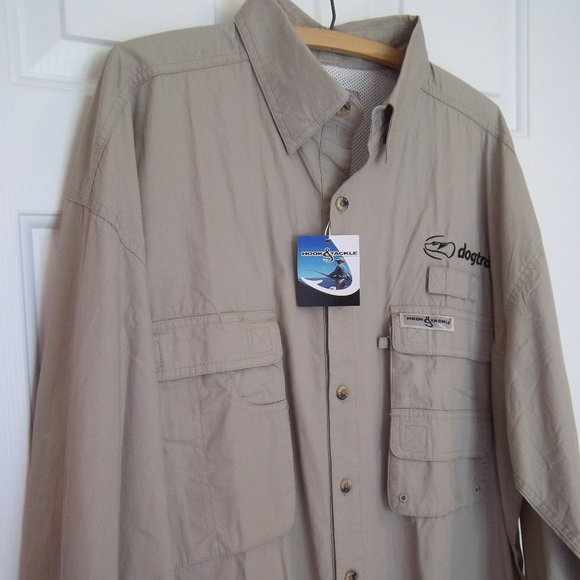 Hook & Tackle Other - Men's Hook & Tackle Fishing Shirt